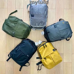 حقيبة Lu Yoga Bag الرياضية اليومية حقيبة كبيرة من السعة الكبيرة للياقة البدنية الوظيفية 23L حقيبة Back Bag Bag Bag 23L