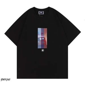 Designer Kith T Shirt Short Sleeve Luxury Major Brand Rap Classic Hip Hop Male Singer Wrld Tokyo Shibuya Retro Street Fashion Brand T-Sh 3411