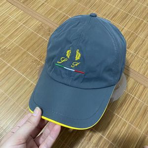 Luxury hat designer women men loro embroidered baseball cap summer casual Duck Tongue Hat Spring/Summer Thin New Casual Breathable Comfortable Beach Sun Protection