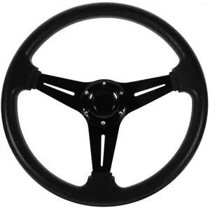 Volante cobre 340mm carro automotivo universal para corrida de liberação rápida de aço inoxidável