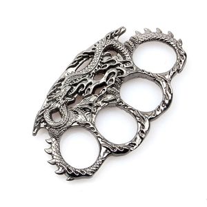 le Affordable Solid Travel Punching Ring Autodifesa Iron Fist Fermacarte portatile multifunzione EDC Strumento di sopravvivenza Staffe per finestre 289631