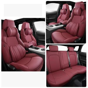 Bilstol täcker anpassat läder för F11 2010 2011 2013 2014 2024 Auto Protector Full Set Accessories Interiors