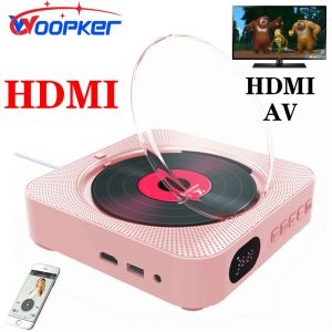 Lautsprecher HDMI DVD-Player VCD-Player CD-Musik-Player Bluetooth 5.0 Eingebaute Lautsprecher unterstützen HDMI AV-Anschluss TV-Projektor usw