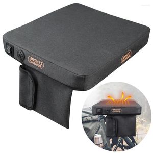 Carpets 3 Levels Of Heat Outdoor Heated Seats Cushion USB Powered Non-slip Mat For Winter Stadium Indoor Sports Beach