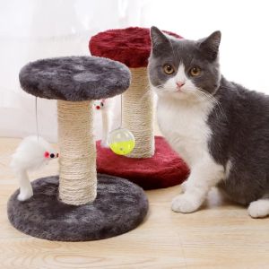 Scratchers Cat Scratching Post Furniture Protector Kitten Play Toys Cat Scratcher Supplies Claw Scratch Cat Climbing Frame Cat Accessories