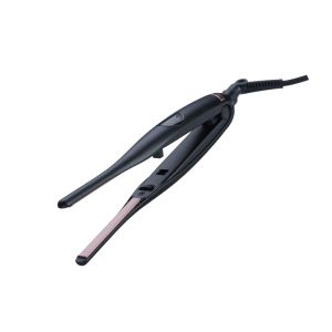 Irons Ubeator hair straightener hair curler narrow black digital display LCD screen Titanium Ceramic Heating Plate Flat Iron