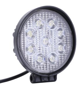 by DHL 27W Car LED Offroad Work Light Bar for Jeep 4x4 4WD AWD SUV ATV Cart Driving Lamp Motorcycle Fog Light1359063