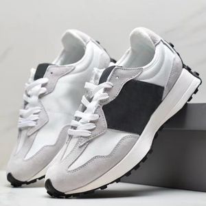 Neue 327 Laufschuhe Herren 327s Sneakers Schwarz Weiß Grün Denim Sea Salt Moonbeam Gum Casablanca Seismic N327 Outdoor Designer Herren Damen Sporttrainer