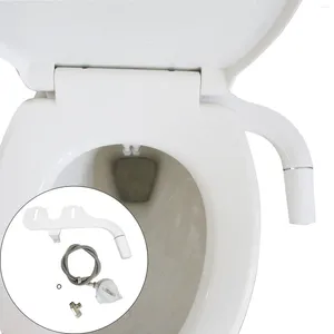 Bath Accessory Set Bidet Toilet Seat Attachment Washer Water Sprayer Easy Install Self