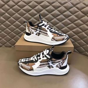 Famous Men Casual Shoes CLOUD Vintage Running Sneakers Italian Popular Elastic Band Low Tops Splicing Calfskin Designer For Final Fantasy Athletic Shoes Box EU 38-45