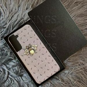 Beautiful Phone Cases S21 S22 S23 S24 S25 S26 Ultra Plus Samsung Galaxy Luxury Brand Textile Purse High Quality S10 S 10 20 21 22 23 24 25 26 Case with Logo Box Man Woman YC