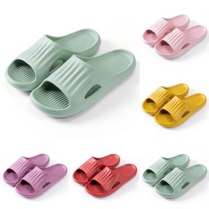 style6 Hausschuhe Leder Britisch Schwarz Weiß Braun Grün Gelb Rot Slides Mode Outdoor Bequeme Atmungsaktive Sportschuhe Sandalen