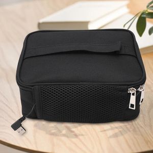 Servis USB Camping Electric Lunch Box Oxford Fabric Heater Container Packet Isolering Bento Thermostatic Bag