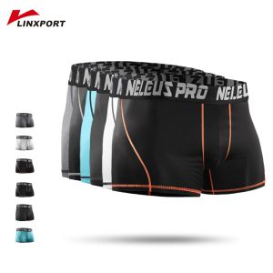 Tights Men's Shorts Running Athletic Tights Compression Underwear Bodybuilding Sweatpants Fitness Legings Male Trunks Boxing Underpant