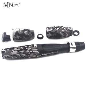 Ruten MNFT 1 Set Camoulage EVA Bait Cast/Spinning Angelrutengriff Split Grip Kit Grip mit Rollenhalter für den Rutenbau