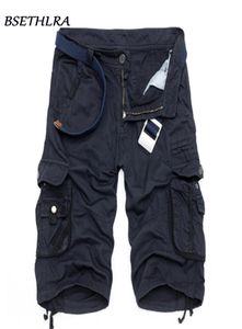 Bsethlra New Men Summer Work Short Pants Camouflage Military Brand Clothing Fashion Mens Cargo Shorts 2940 Q1904273712845