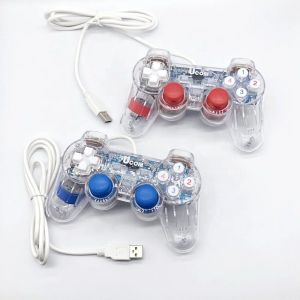 Gamepads Hücresel Bluetooth Joystick PS2 Oyun Denetleyicisi Pine 64 Cep Telefonu Joystick PC Spel Pad için Gamepad