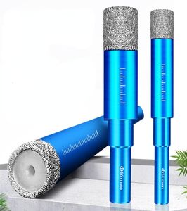 6mm 8mm 10mm 12mm 14mm 16mm Tile Mermer Cam Seramik Deliği İçin Elmas Kaplamalı Matkap Bit Testere Matkap Elmas Çekirdek Bit Yemeği Drilling1661497