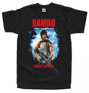 Rambo İlk Kan Black Tshirt Tüm Boyutlar01234567899984778