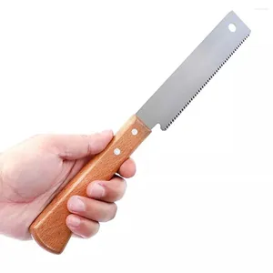 Hand Saw Japanese Pull Flexible Blade For Woodworking Cutting Outdoor Camping