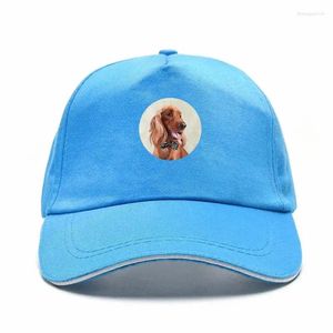 Ball Caps Men Hat Mr. English Cocker Spaniel Portrait Bill Women Baseball Cap Hats