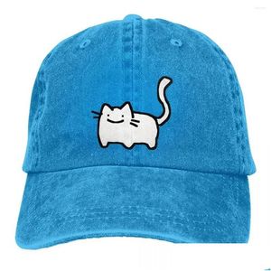 Bola Caps Gato Baseball Peaked Cap Animal Sun Shade Chapéus para Homens Mulheres Drop Delivery Acessórios de Moda Lenços Luvas Dhabt