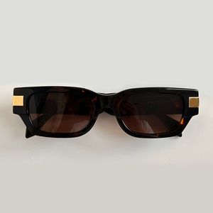 Óculos de sol robustos Havana Brown para homens e mulheres Sunnies Fashion Shades UV400