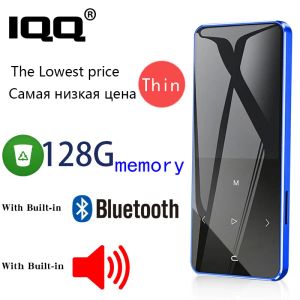 Player IQQ X3 Suporte Bluetooth 4.2 Lossless MP3 Player 40GB HiFi Portátil Áudio Walkman com Rádio FM EBook Gravador de Voz