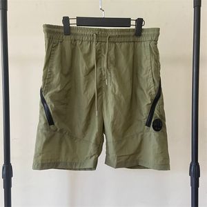 Summer Mens Designer Short Man Entreprise CP Compagny CP Krótki ładunek Krótki koszykówka Krótka prosta nylon luźne spodnie szybkie suszenia Kamień na zewnątrz 599