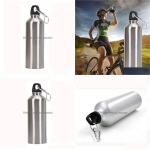 Water Bottle 2023 Outdoor High Quality 750Ml Stainless Steel Wide Mouth Drinking Sports Travel Kettle Ew Drop Delivery Outdoors Cam Dhrfy