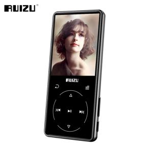 Oyuncu Ruizu D16 Bluetooth MP3 MP4 Player Hoparlör Hifi Kayıpsız Müzik Oyuncusu Walkman Destek FM Kaydedici Video E -Kitap TF SD KART