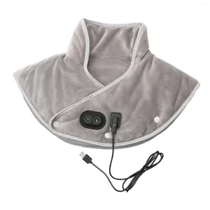 Carpets Electric Heating Pad For Adults Elderly Unique Gift Adjustable Size Timing Function 3 Temp Settings USB Massaging Brace Wrap