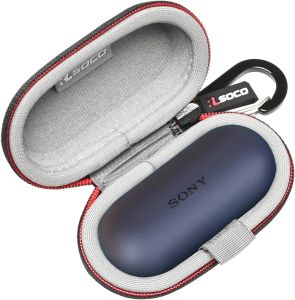 Custodia da trasporto per accessori per cuffie True Wireless Sony WFC700N / WFC500, custodia protettiva per auricolari Bluetooth Custodia protettiva per Sony