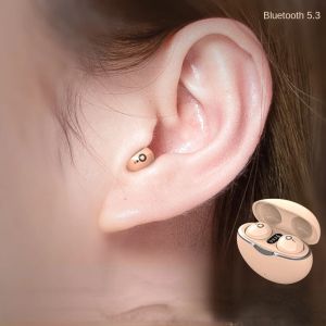 Fones de ouvido sem fio fone de ouvido Bluetooth Novo modelo privado popular mini pequeno ouvido esportivo de corrida Ultra Long Long in Ear Sleep food sques