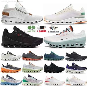 Cloudnova Form Running Shoes Cloudstratus cloudmonster des chaussures stility أسود كريم أبيض سحابة نوفا x x3 كبيرة الحجم 36-47 المدربين