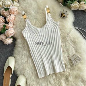 Women's Blouses Shirts Sexy Bra Strap Vest Seamless Bodice T-shirt Goddess Bra Strap Women Sport Vest 240229