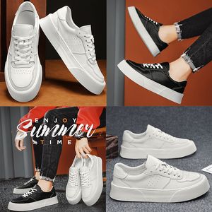 2024 Running Sports for Men Sneakers Shoes Winter White Flat Mens Designer أحذية غير رسمية الحجم 39-44