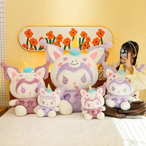 2024 Christmas New Cute Cartoon Unicorn Doll Soft Fill Plush Toy Pillow Cute Doll Wholesale Gift in Stock