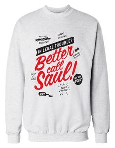 Breaking Bad Herren-Sweatshirt BETTER CALL SAUL 2017 Frühling Wintermode Fleece hochwertiger Kapuzen-Slim-Fit-Trainingsanzug79001664910035