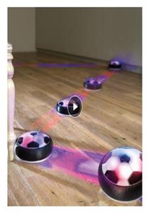 Kids Levitate Suspending Hover Soccer Ball Air Cushion Floating Foam Football with LED Light Gliding Toys Soccer Toys Kids Gifts2607418