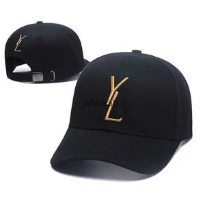 قبعات Brim Baseball Letter y Cape Designer Mens Neutral 240229