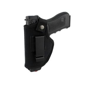 Tactical Accessories Concealed Carry Holster Inside Or Outside The Waistband For Right And Left Hand D Fits Subcompact To Large Drop Dhfq2