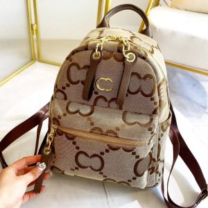 Backpack Style channel bag style bag luxury designer brand fashion shoulder bags handbags quality letter purse phone bag wallet totes crossbody artwork