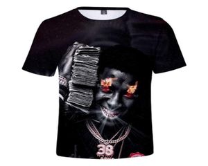 T -shirt Youngboy bryter aldrig igen Trend Men039s och Women039S 3D Kort ärm50210595188699