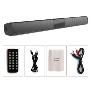 Głośniki Wireless Bluetooth TV Soundbar 20W Bass Głośnik System kina domowego Stereo dźwiękowy Połącz komputer TELEFON BOOMBOX BS28B