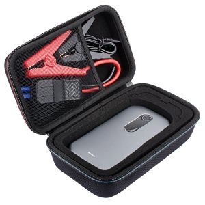 Tillbehör Zopore Hard EVA Travel Case för Baseus 12000MAh Car Jump Starter Power Bank 12V Auto Start Device 1000A Car Booster Battery