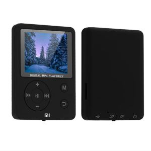Lettore XIAOMI Bluetooth Lettore MP3 MP4 Schermo LCD digitale 1.8 M002 Walkman portatile senza perdita di supporto Scheda di memoria TF da 32 GB con radio FM