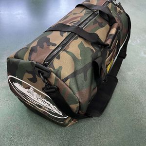 New Canvas Corteiz Bag Camo Travel Bag Mens Fitness Bag One Shoulder Crossbody Uk Drill Street Style