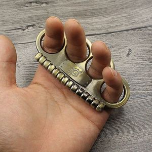 Classic Paperweight Affordable 100% Boxer EDC Perfect Outdoor Fist Hard Tools Window Brackets Factory Knuckleduster Strongly 581278