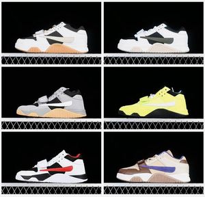 2024 ARM Cut The Check Fashion shoes Men Women trainers Running Shoes Size 36-46 With Box